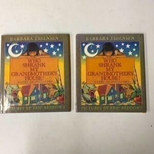 Who Shrank My Grandmother’s House Hardback…